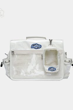 BERRYQ Casual ACGN Ita Bag Gender Neutral Style Shoulder Bag