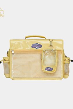 BERRYQ Casual ACGN Ita Bag Gender Neutral Style Shoulder Bag