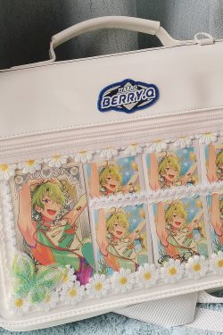 BERRYQ Casual ACGN Ita Bag Gender Neutral Style Shoulder Bag