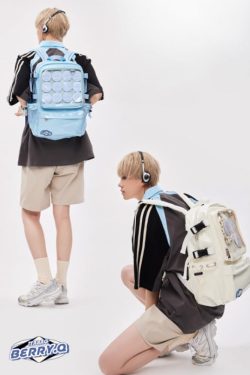 BerryQ Large-Capacity A4 Ita Backpack