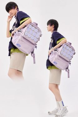 BerryQ Large-Capacity A4 Ita Backpack