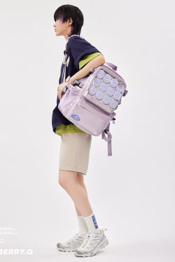 BerryQ Large-Capacity A4 Ita Backpack