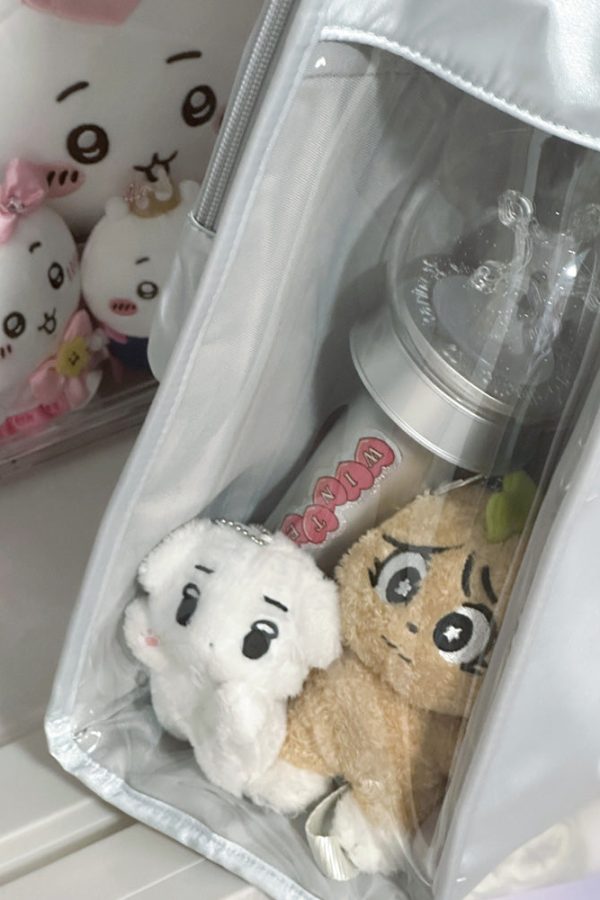 BERRYQ Large-Capacity Ita Bag for Fans and Collectors
