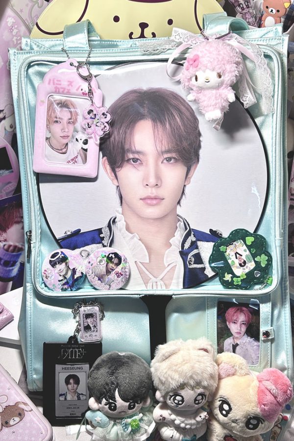 BERRYQ Large-Capacity Ita Bag for Fans and Collectors