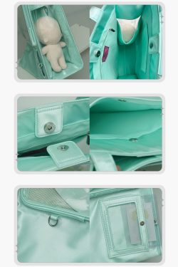 BERRYQ Large-Capacity Ita Bag for Fans and Collectors