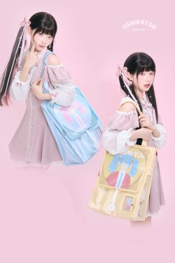 BERRYQ Large-Capacity Ita Bag for Fans and Collectors