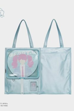 BERRYQ Large-Capacity Ita Bag for Fans and Collectors