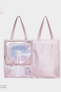 BERRYQ Large-Capacity Ita Bag for Fans and Collectors
