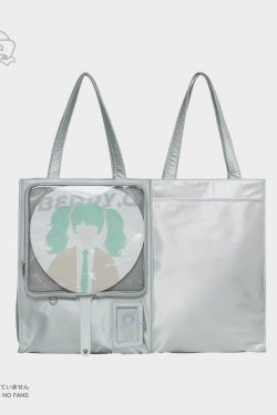 BERRYQ Large-Capacity Ita Bag for Fans and Collectors