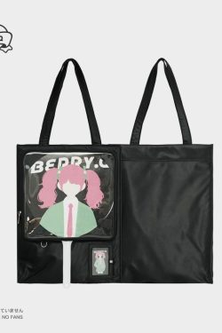 BERRYQ Large-Capacity Ita Bag for Fans and Collectors