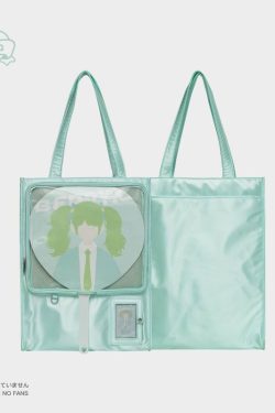 BERRYQ Large-Capacity Ita Bag for Fans and Collectors
