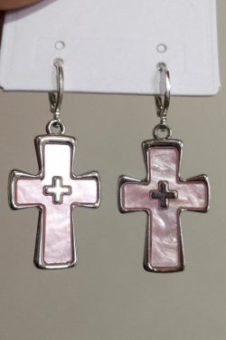 Bimbocore Cross Earrings
