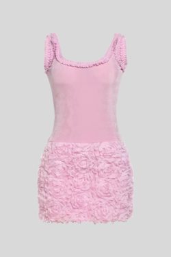 Bimbocore Mini Dress