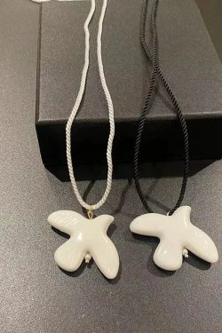 Bird Necklace & Earrings Set
