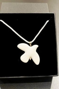 Bird Necklace & Earrings Set