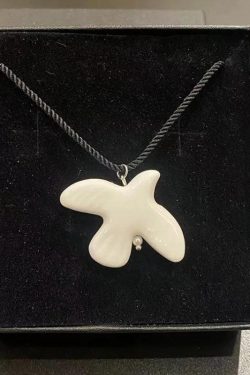 Bird Necklace & Earrings Set