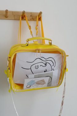 Black Ita Messenger Bag - Backpack