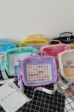 Black Ita Messenger Bag - Backpack