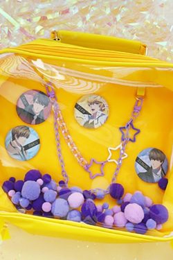 Black Ita Messenger Bag - Backpack