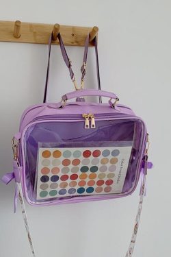 Black Ita Messenger Bag - Backpack