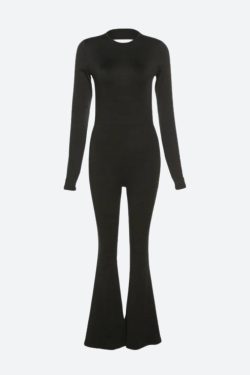 Black Jumpsuit