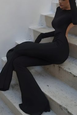 Black Jumpsuit
