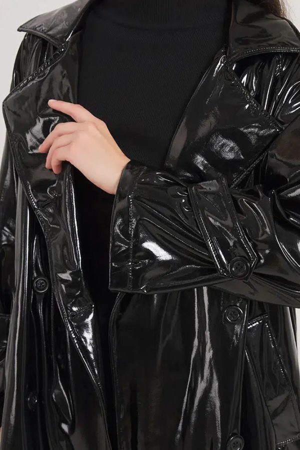 Black Trench Coat
