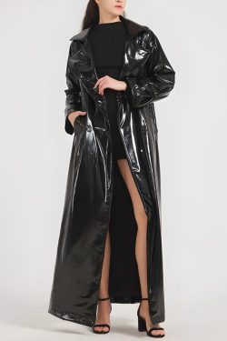 Black Trench Coat