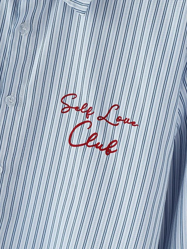 Blue Striped Shirt