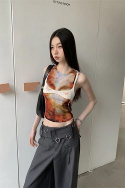 Body Printed Tank Top