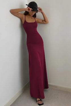 Bodycon Maxi Dress
