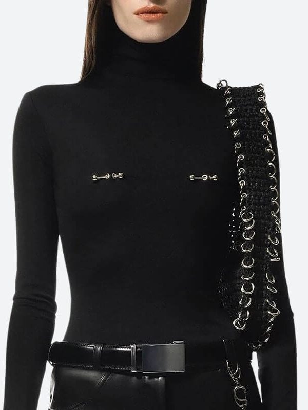 Bodycon Piercing Top