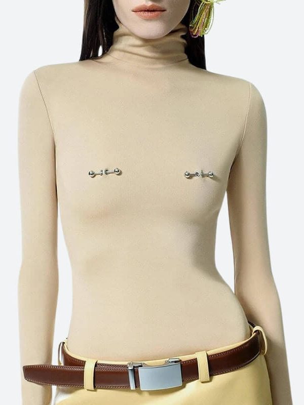 Bodycon Piercing Top