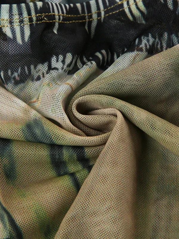 Bohemian Tie-Up Top