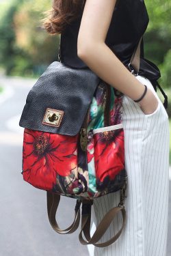 Bohemian Versatile Print Satchel Bag Handbag