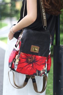 Bohemian Versatile Print Satchel Bag Handbag