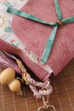 Boho Handmade Print Patchwork Cotton Messenger Bag