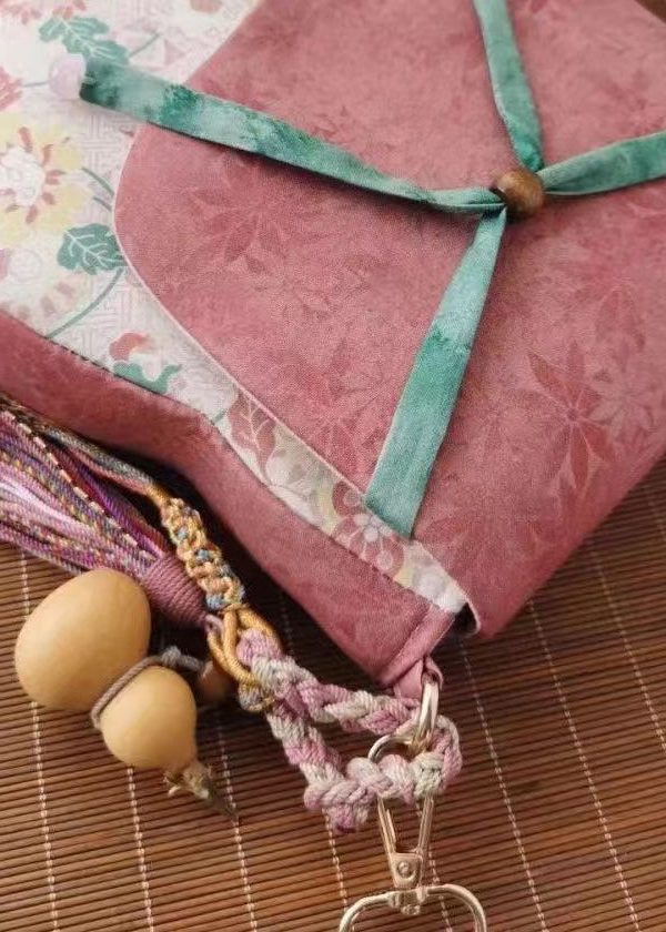 Boho Handmade Print Patchwork Cotton Messenger Bag