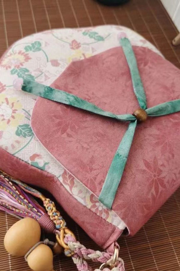 Boho Handmade Print Patchwork Cotton Messenger Bag