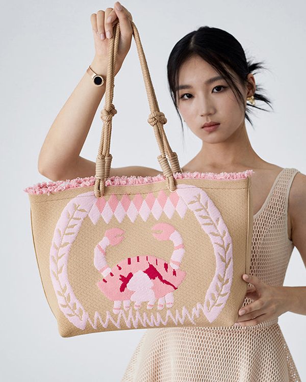 Boho Khaki Embroideried Large Capacity Shoulder Bag