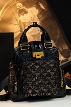 Boutique Apricot Large Capacity Versatile Faux Leather Tote Handbag