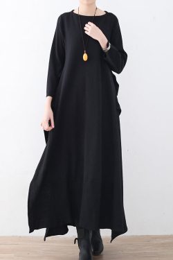 boutique bark blue sweater dresses plus size clothing sweater women side open fall dresses faux two pieces