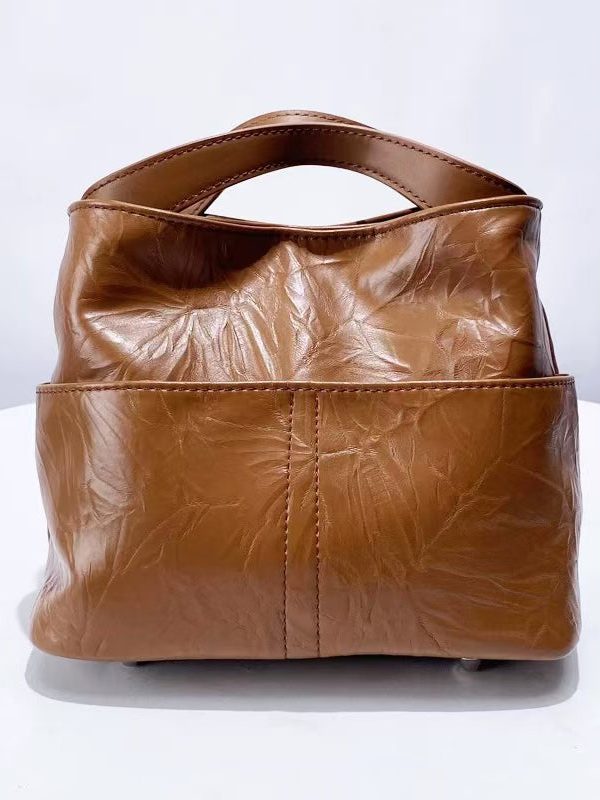 Boutique Black Jacquard Large Capacity Faux Leather Clutch Bag