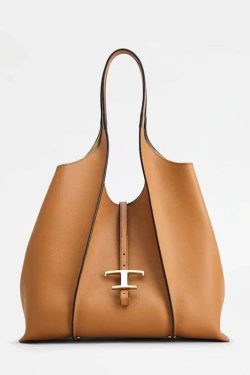 Boutique Black Large Capacity Calf Leather Satchel Handbag