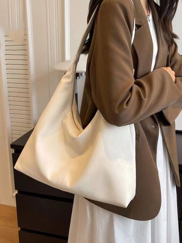 Boutique Blue Tie Dye Faux Leather Large Capacity Satchel Handbag