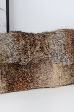 Boutique Brown Fuzzy Fur Fluffy Satchel Handbag