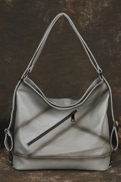 Boutique Retro Yellow Versatile Calf Leather Satchel Bag Handbag