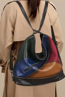 Boutique Retro Yellow Versatile Calf Leather Satchel Bag Handbag