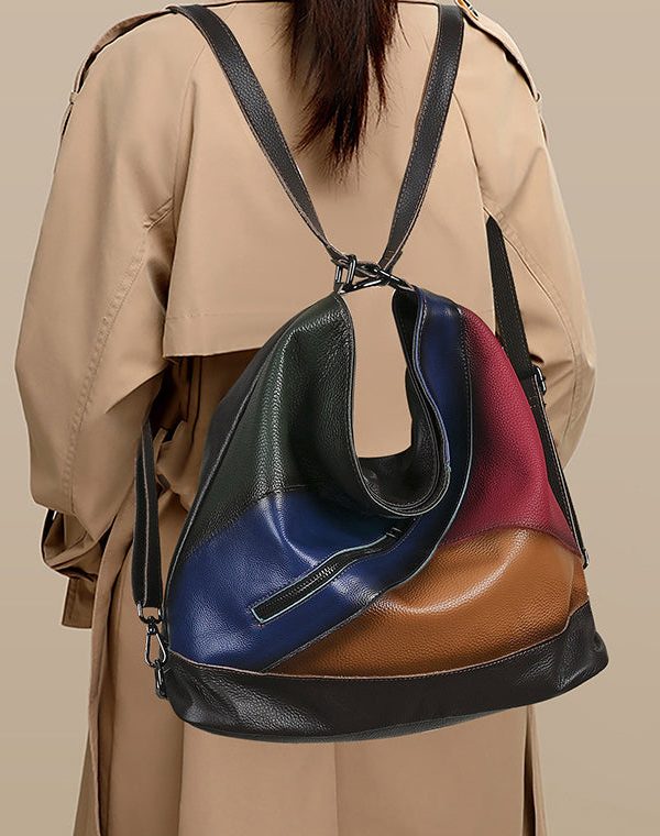 Boutique Retro Yellow Versatile Calf Leather Satchel Bag Handbag