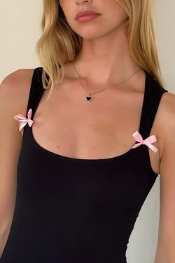 Bow Bodycon Mini Dress